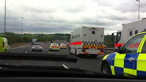 Dale Cregan on his way to prison.