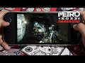 Metro 2033 Redux Handheld Boost Mode Gameplay on Nintendo Switch 2
