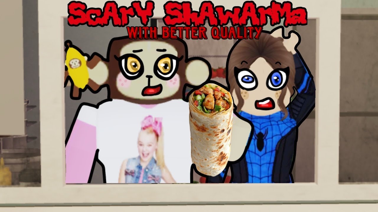PLAYING SCARY SHAWARMA FROM MONDAY TO FRIDAY (better quality)