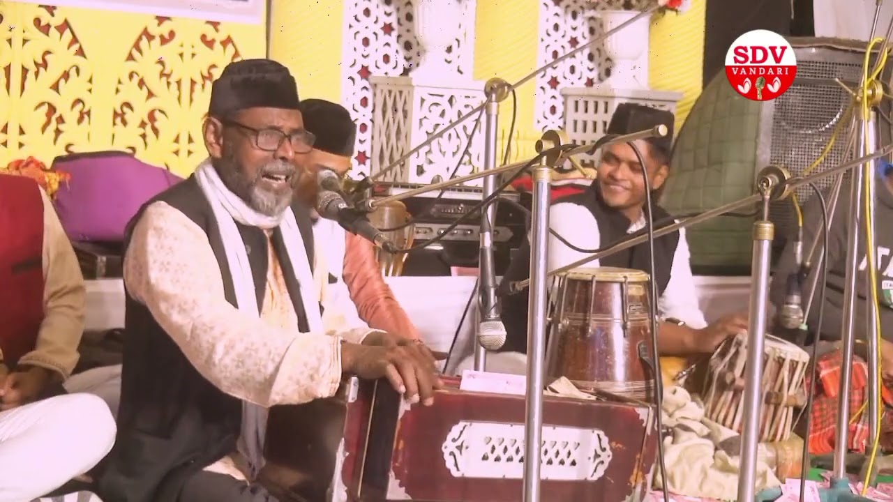 ঢাকা থেকে আগত আমির ভান্ডার মাঠ পাঙ্গনে মনির কাওয়াল