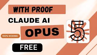 How to Use Claude Opus 5 for FREE in 2026 (Full Method + Live Proof)