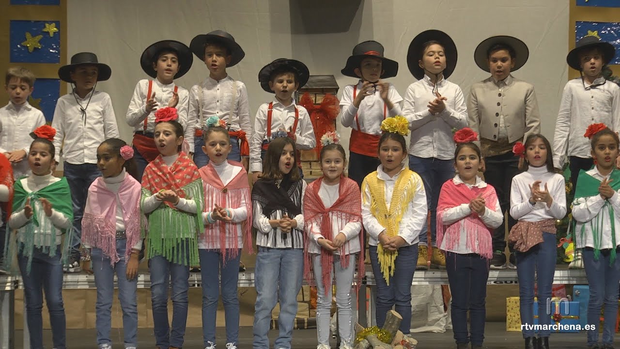Fiesta de navidad CEIP. Ntro. Padre Jesús 12-12-2022
