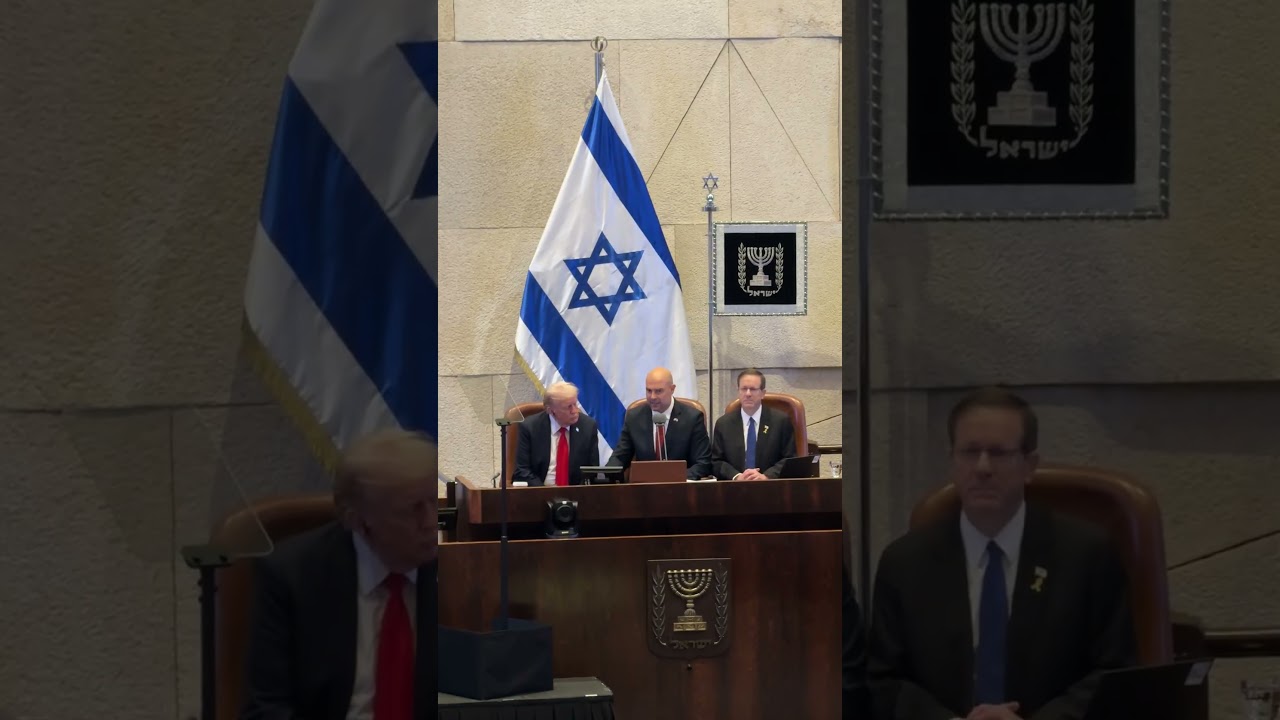 Israeli Knesset Speaker Amir Ohana to President Trump "Nobel Peace Prize next year”