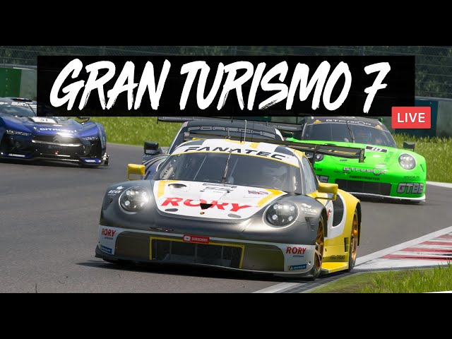 🔴LIVE - Gran Turismo 7: Attempting The Triple Crown
