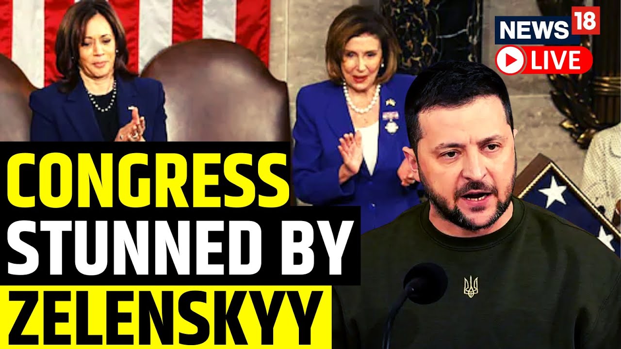 Ukraine President Zelensky's Address At US Congress | Zelensky U.S ...
