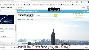 How to set up your Shopify store using Shoptimized
