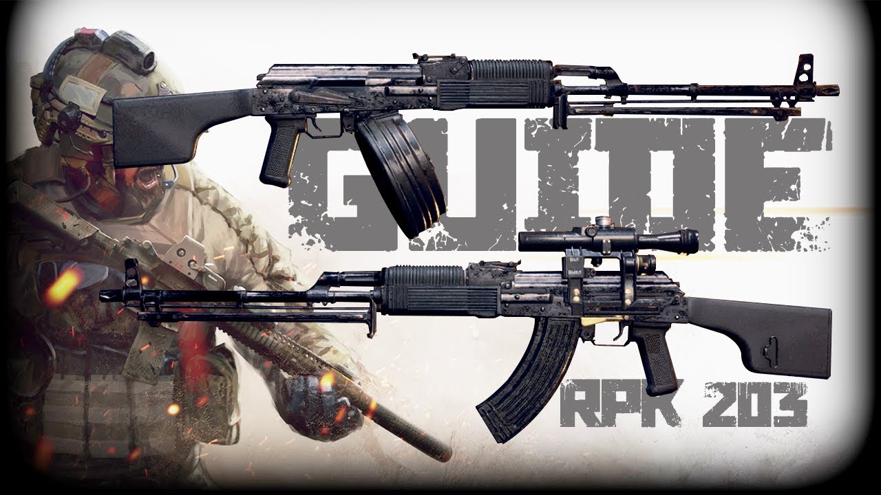 RPK 203 GUN GUIDE Insurgency Sandstorm YouTube