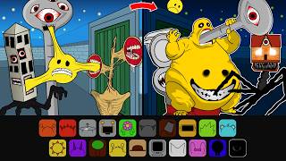 Incredibox Sprunki Retake Sinner Edition: New FATTEST VERITY Hide&Seek TREVOR HENDERSON Ice Tower... screenshot 4