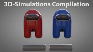 3D-Simulations Compilation 1 | Races