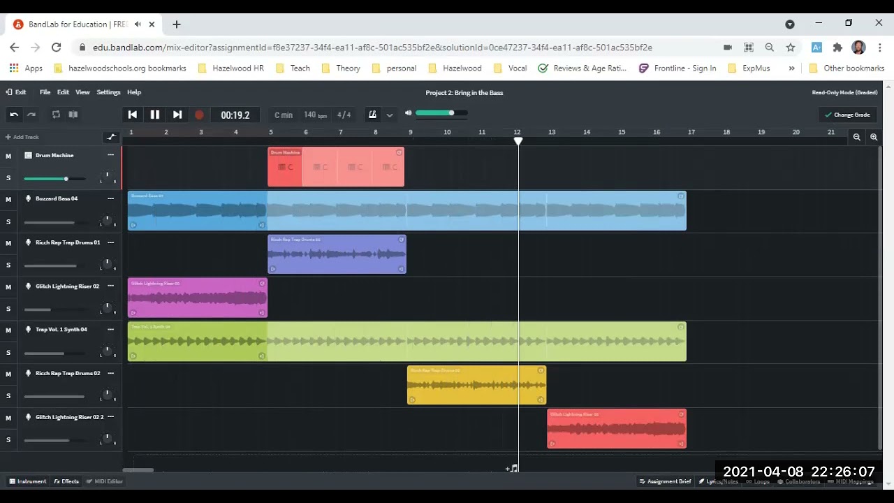 Bandlab example - YouTube