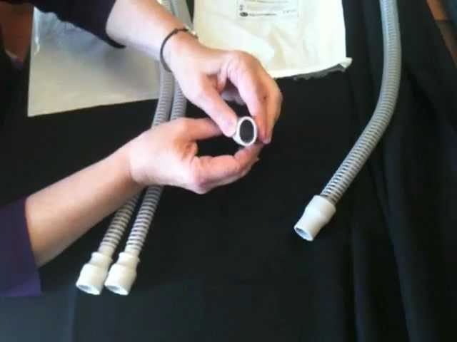 Slim CPAP Tubing the new standard - YouTube