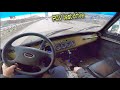 1987 UAZ 469 (2.9 MT) POV test drive