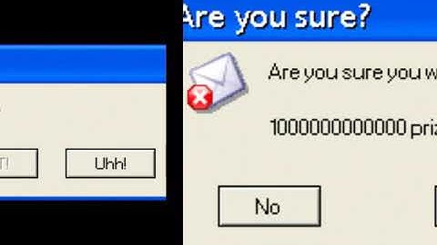 Funny Error Messages!