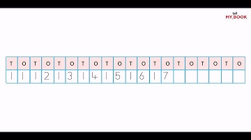 My Skill Book | Math 2 | Write Numbers 11 to 20