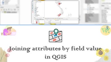 [QGIS basic #6] Joining attributes (Excel) by field value in QGIS