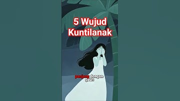 “5 Terrifying Kuntilanak Legends Across Indonesia You’ve Never Heard Of! #kuntilanak #horror #shorts