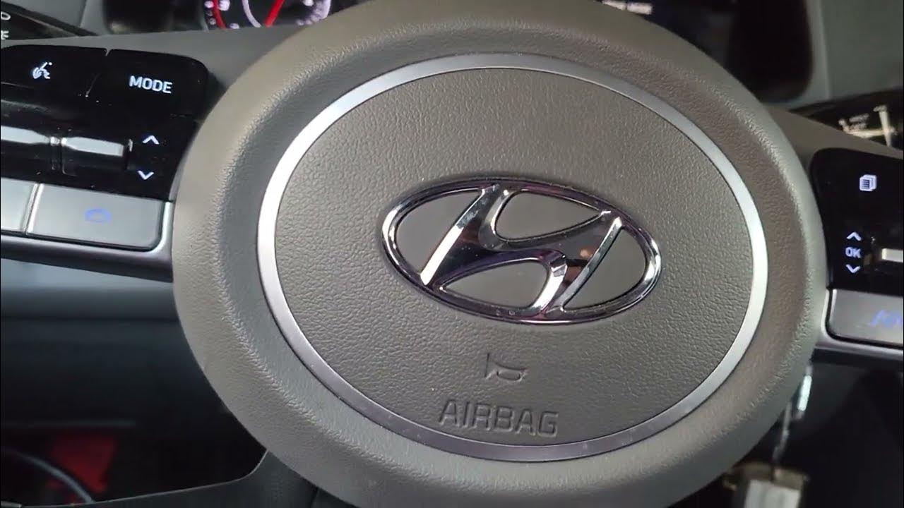 2021 Hyundai Elentra How To Perform A BCW(BCD)Radar Calibration