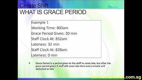 Cloud Attendance System tutorial - V1soho 3.0 "Shift Setting" link to payroll Singapore