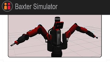 Baxter Simulation Environment - Test 1 - Initial Bug!