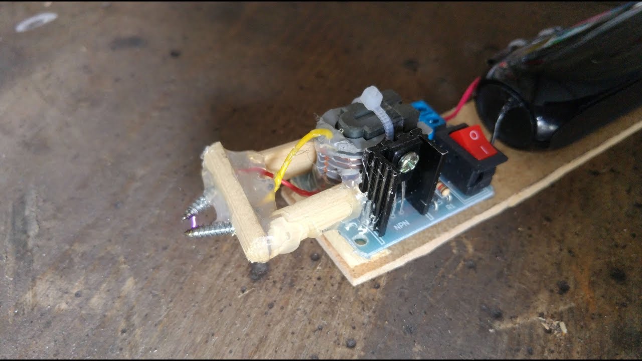 Elektorfeuerzeug für unter 5 Euro - Plasma lighter - YouTube