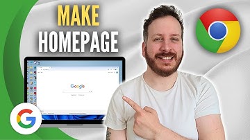 How To Make Google Your Homepage In Google Chrome