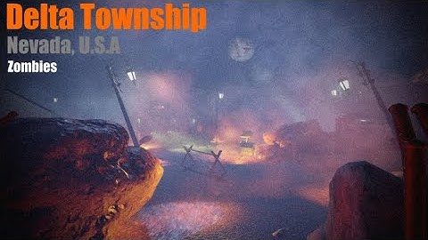 Delta TownShip BO3 Custom Zombies! (2nd try!) #CustomZombies #CodZombies #Zombies #LIVE #Gaming #CZC