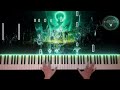 Destiny 2 the witch queen ost   hidden truth piano cover by pianothesia