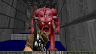 DOOM II - New Wad - Guns Blazing - UV - First Try!