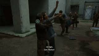 Prison Break Police Fight Uncharted 4 A Thief's End