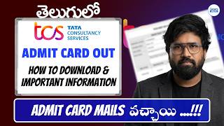 Tcs Nqt 2026 Admit Card Out How To Download Admit Card And Important Information By Mohan Ktk