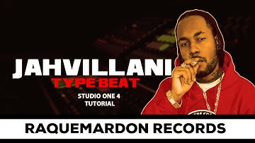 Jahvillani Type Beat | Studio One 4 Tutorial | 2020 Dancehall