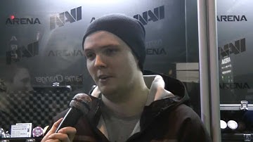 Интервью с AdmiralBulldog на финалах Starladder StarSeries V (Русские субтитры)