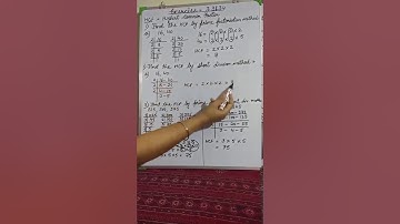 Class 5 MATHS Ch 3 HCF AND LCM VIDEO 5