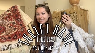 Long Beach Antique Market Mini Vlog + Haul