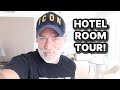 Hotel room tour