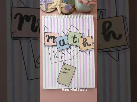 Front Page Idea: Math ✨