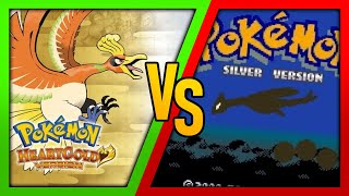 The Definitive Remakes: Pokemon Heartgold & Soulsilver Vs The Originals 