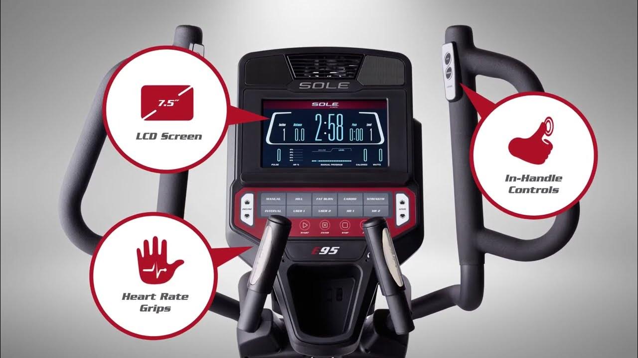Sole Fitness E95 LCD YouTube