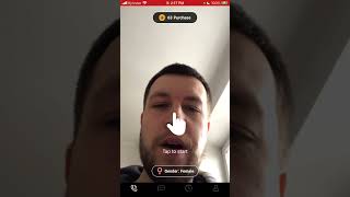 How to make a video call in Pandalive app? screenshot 3