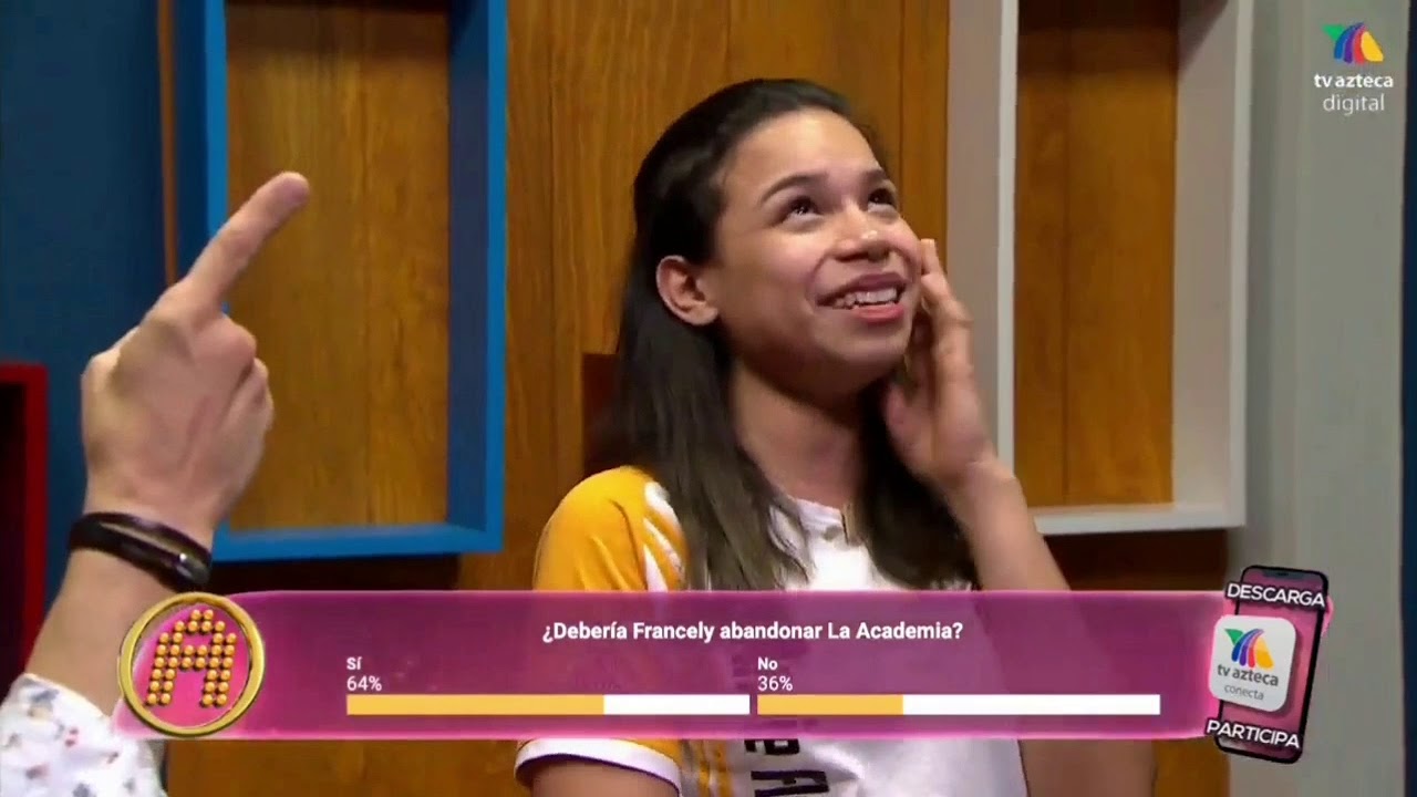 Angie Flores Vive La Academia YouTube