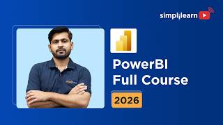 Power BI Full Course 2026 [FREE] | Power BI Tutorial For Beginners | Power BI Training | Simplilearn