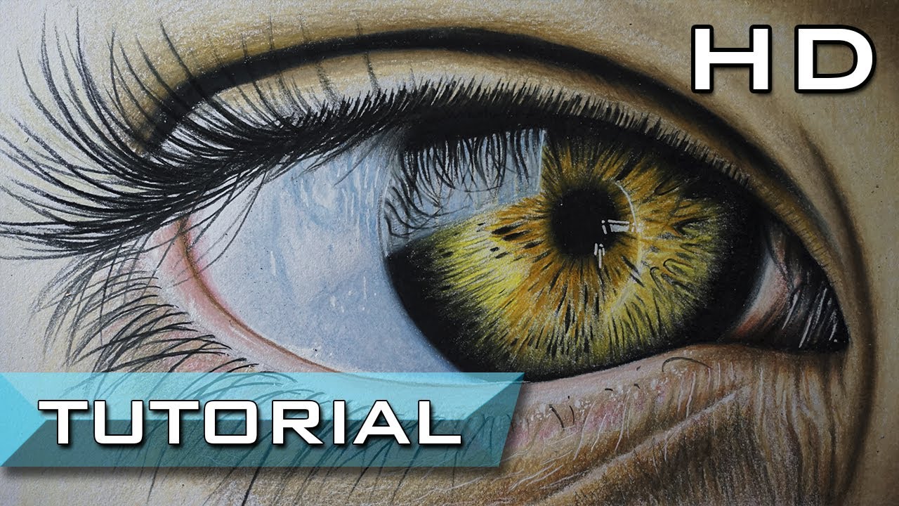 Drawing Eyes With Colored Pencils 60 Beautiful And Realistic Pencil