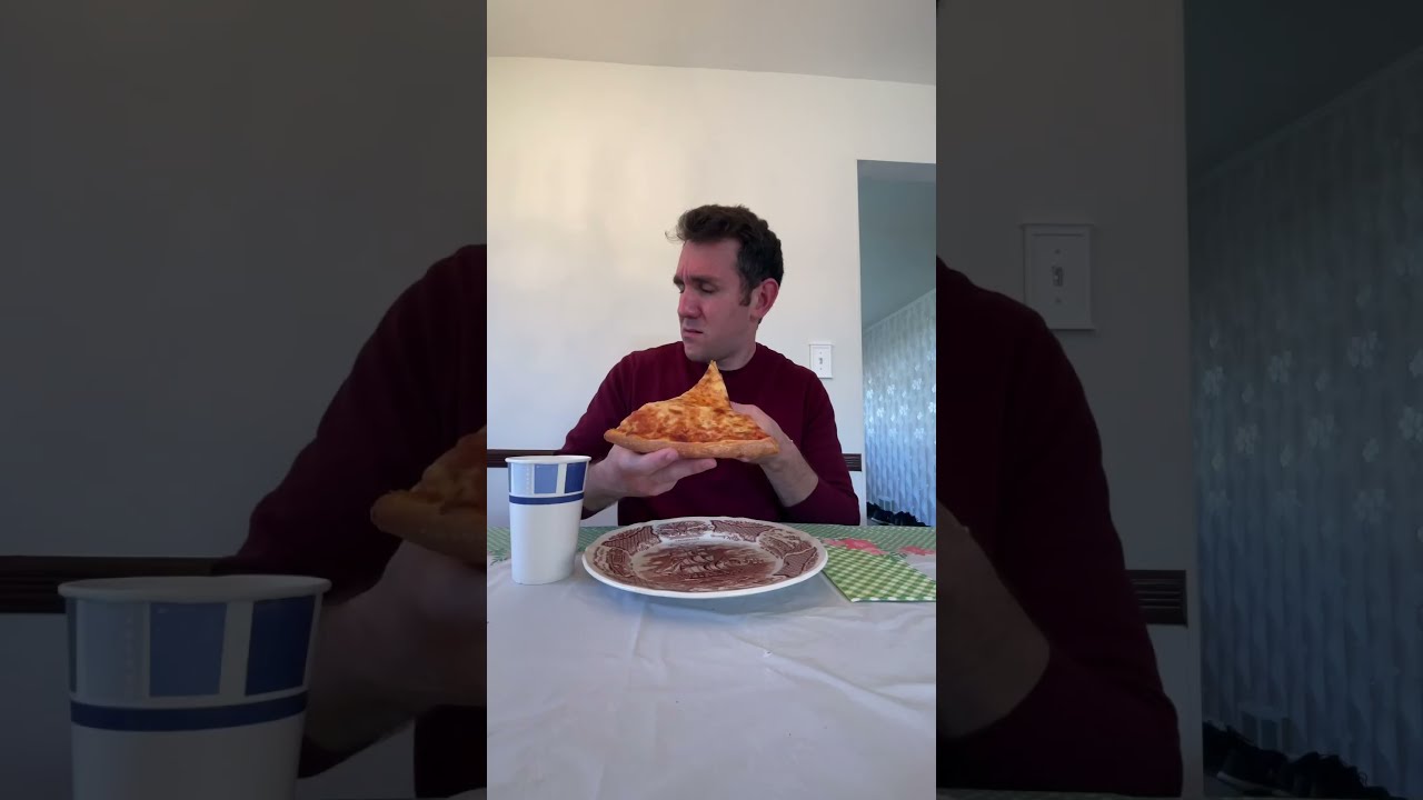 Some Rules Are Unwritten Pal Pizza Food Eating Shorts Eat