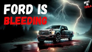 Ford's Desperate Call To Action - Can They Stop the Bleeding ?