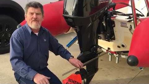 Transom Outboard Engine Position