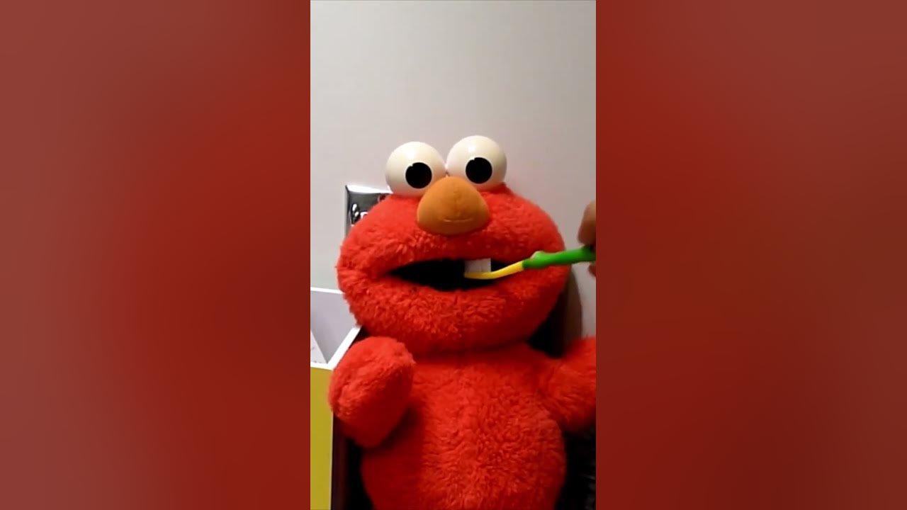 Elmo Brush Teeth YouTube