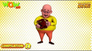 Motu Patlu - Non stop 3 episodes | 3D Animation for kids - #32