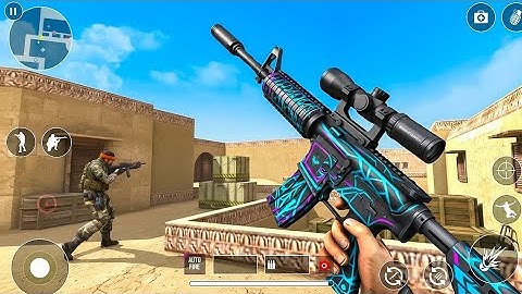 Insane FPS Commando 3D! Must Play New Shooting Game 🎮 | Full Gameplay Walkthrough