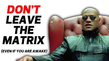 What If Escaping The Matrix Was A Trap?