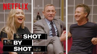 『ナイブズ・アウト: グラス・オニオン』の撮影秘話 | Shot By Shot | Netflix Japan